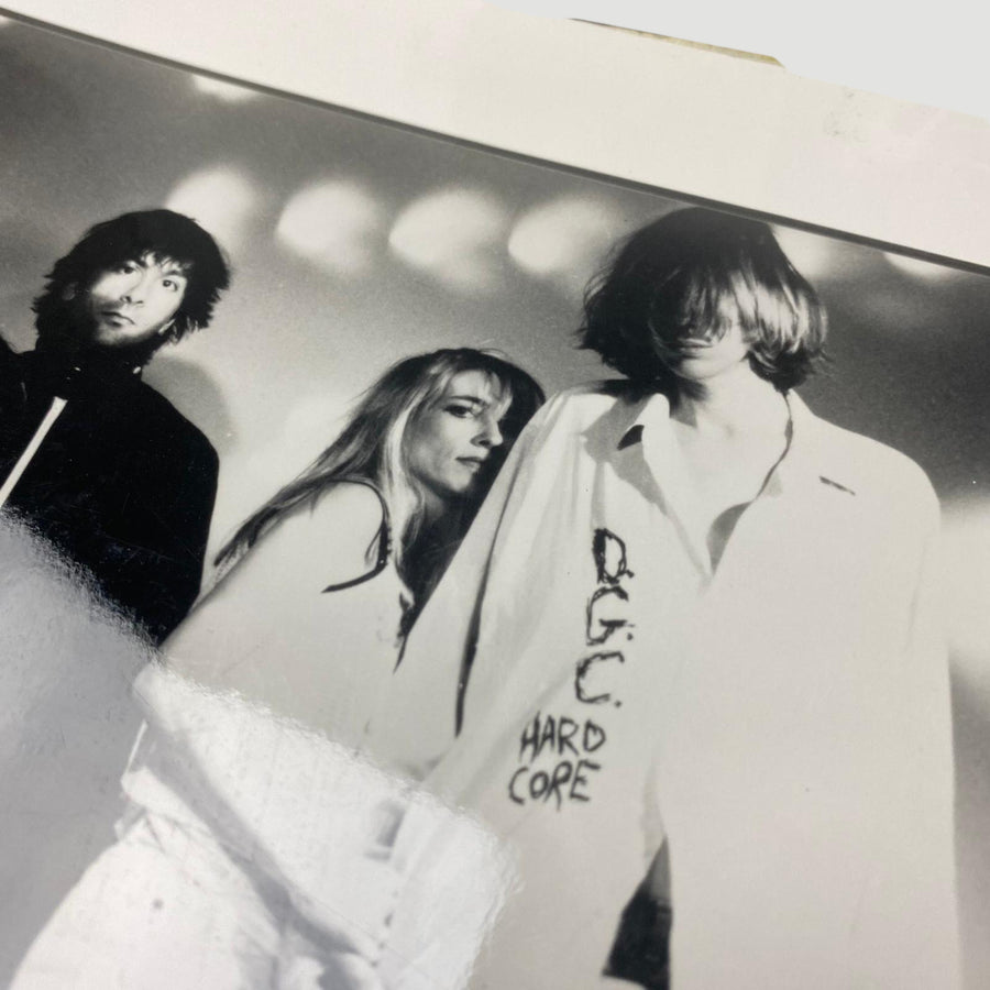 1992 Sonic Youth Press Photograph