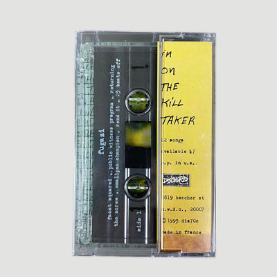 1993 'Fugazi ‘In On The Kill Taker' Cassette