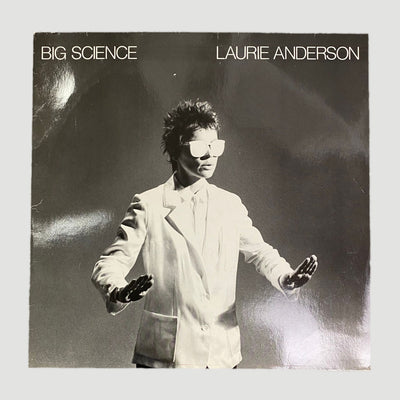 1982 Laurie Anderson 'Big Science' Vinyl LP