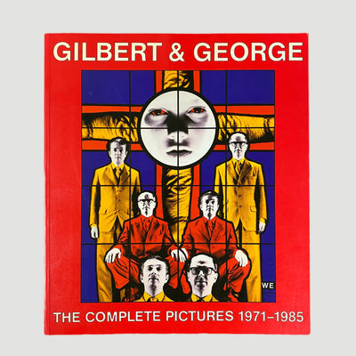 1986 Gilbert and George The Complete Pictures 1971-1985
