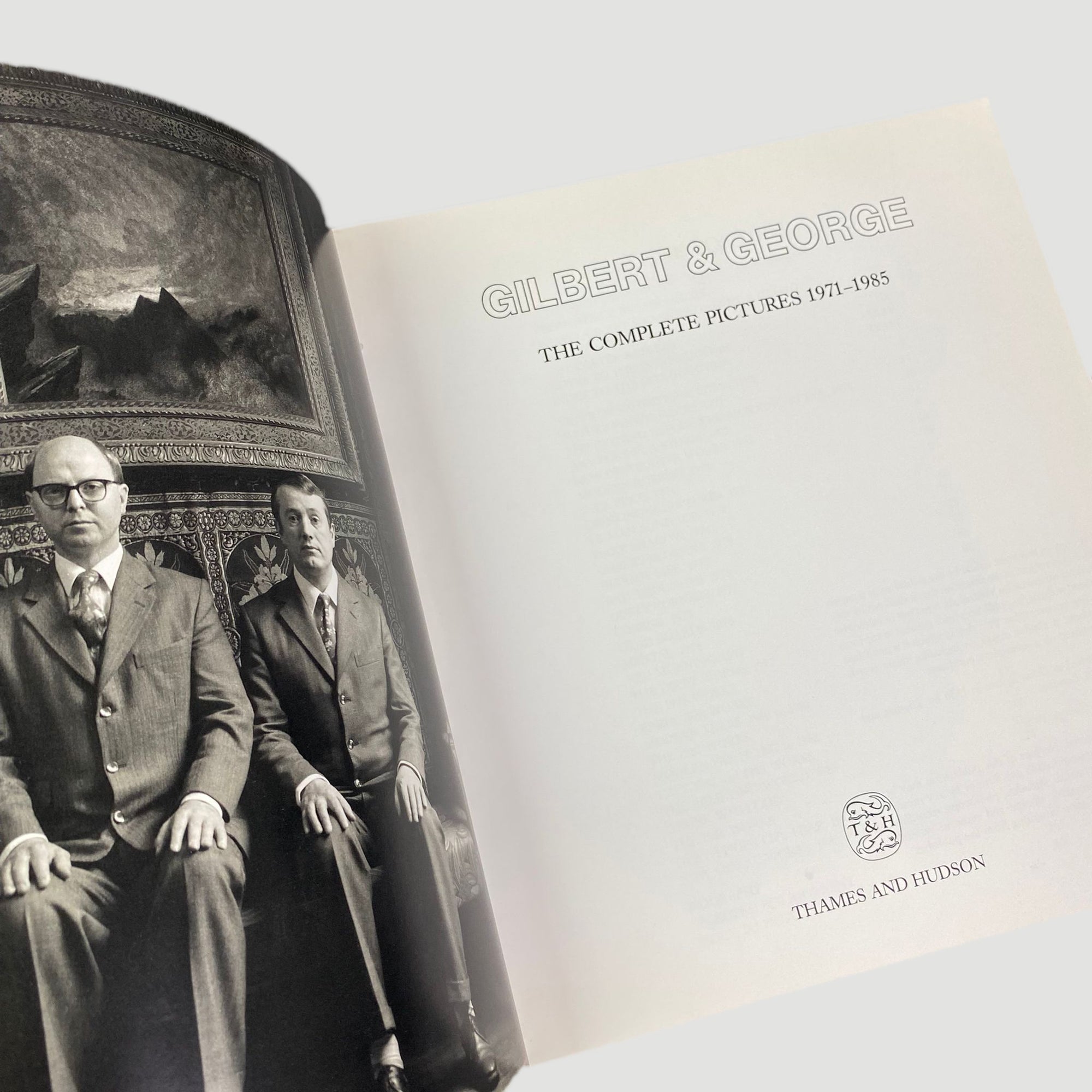 1986 Gilbert and George The Complete Pictures 1971-1985