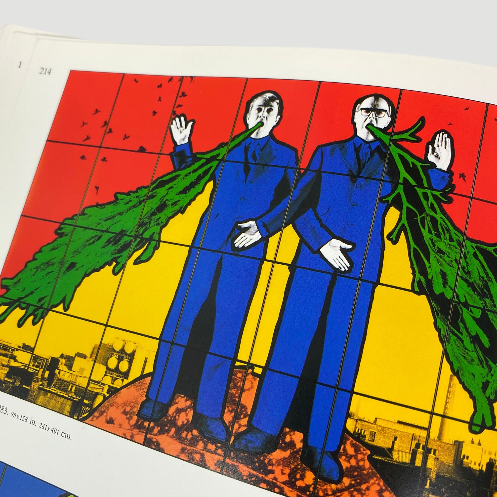 1986 Gilbert and George The Complete Pictures 1971-1985