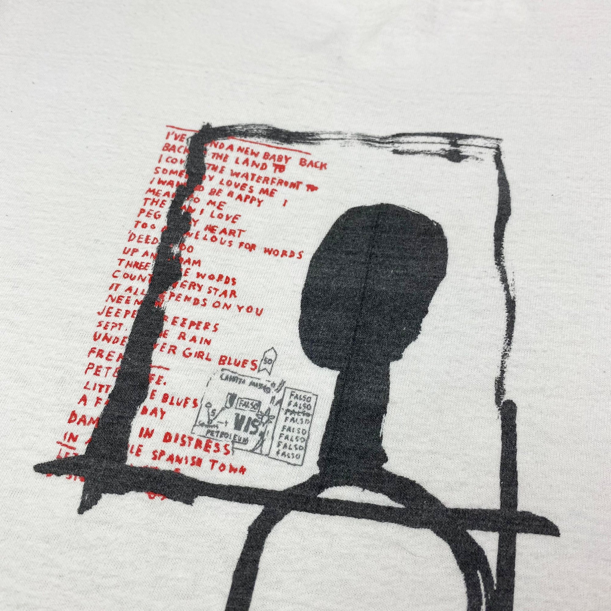 2002 Jean-Michel Basquiat T-Shirt