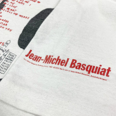 2002 Jean-Michel Basquiat T-Shirt