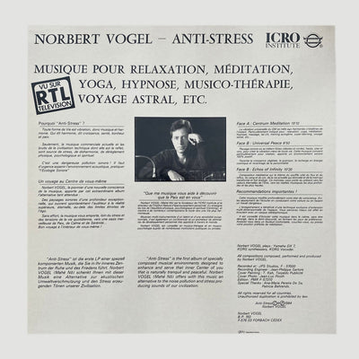 1984 Norbert Vogel Anti-Stress Vinyl LP