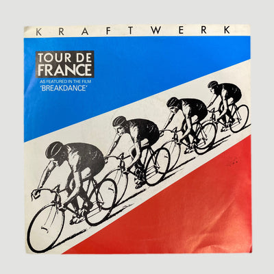 1983 Kraftwerk Tour De France 7" Vinyl