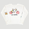 1990 Eco Recycle Biking Sweatshirt
