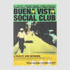 1999 Buena Vista Social Club Japanese B5 Poster
