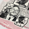 90's Malcolm X All Over Print T-Shirt