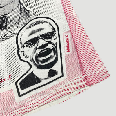 90's Malcolm X All Over Print T-Shirt