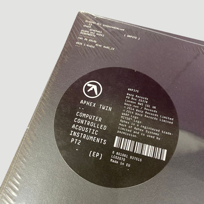 2014 Aphex Twin Computer Controlled Acoustic Instruments PT2 EP