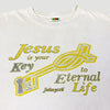00's Jesus is the Key to Eternal Life T-Shirt
