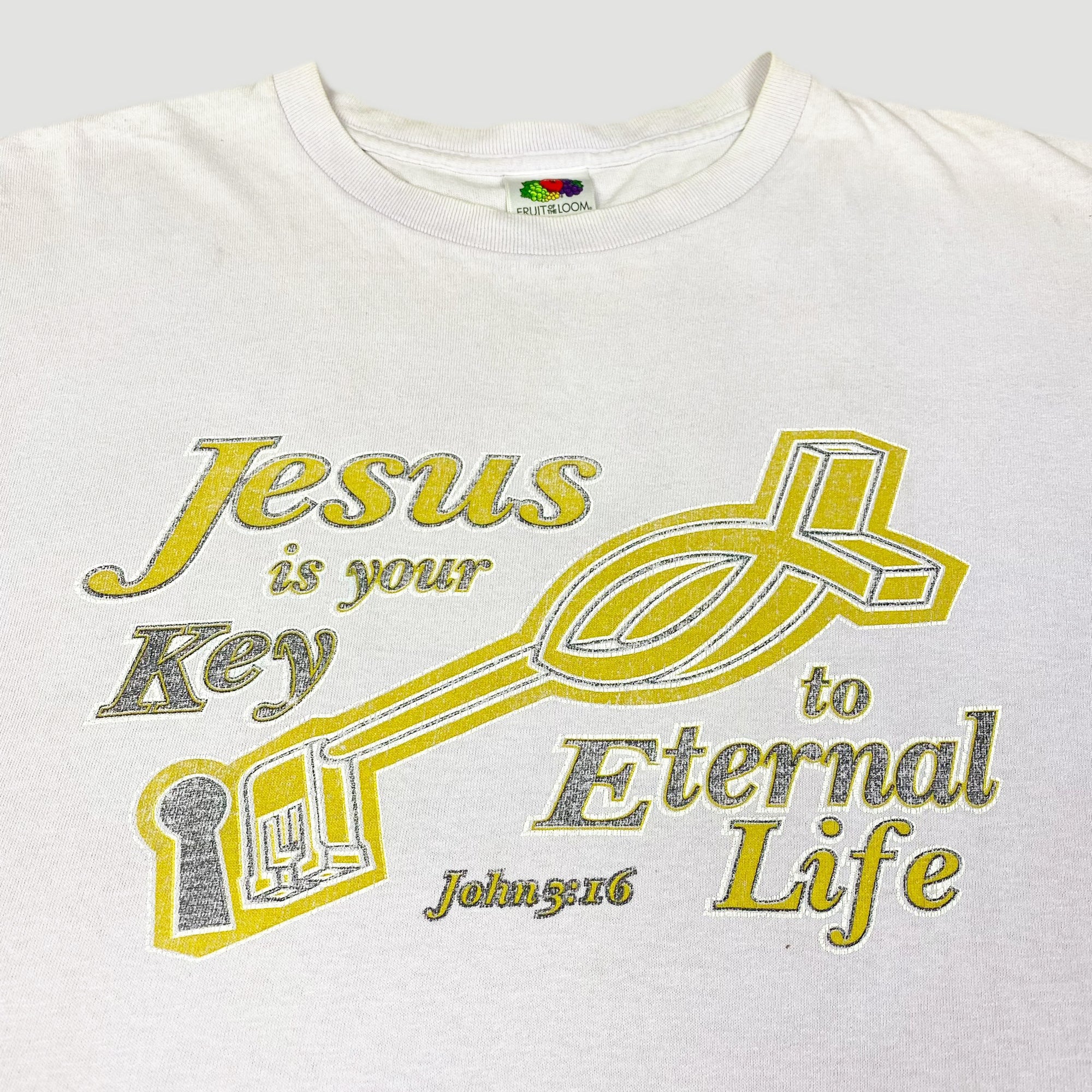 Jesus Is The Key To Eternal Life T-shirt Jesus Is The Key To Eternal Life T-shirt