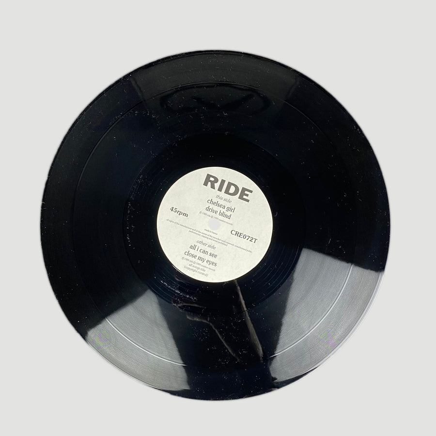 1989 Ride 'Ride' Vinyl EP