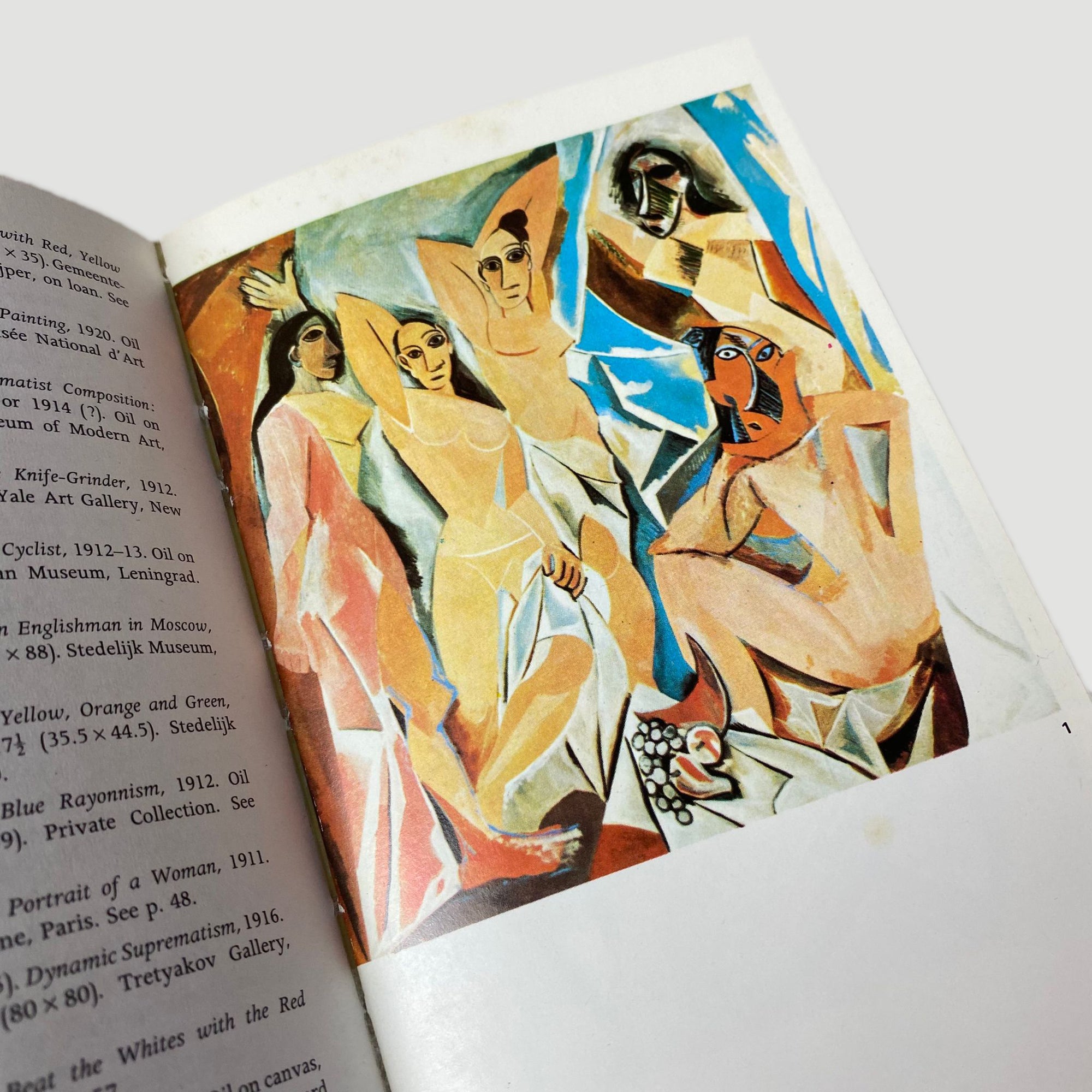 1974 J.M. Nash Cubism, Futurism & Constructivisim