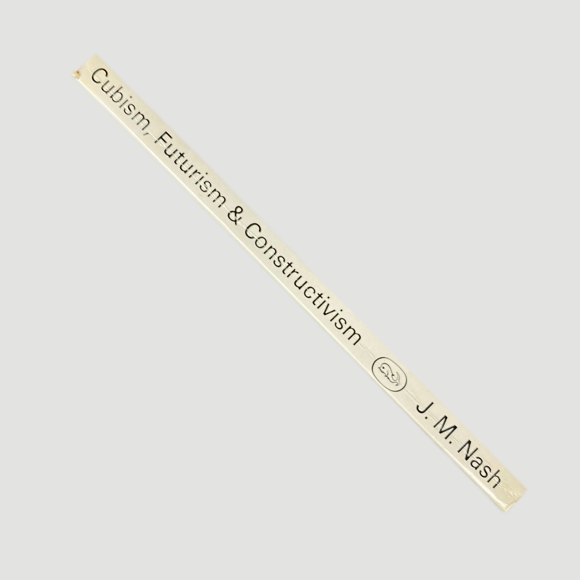 1974 J.M. Nash Cubism, Futurism & Constructivisim