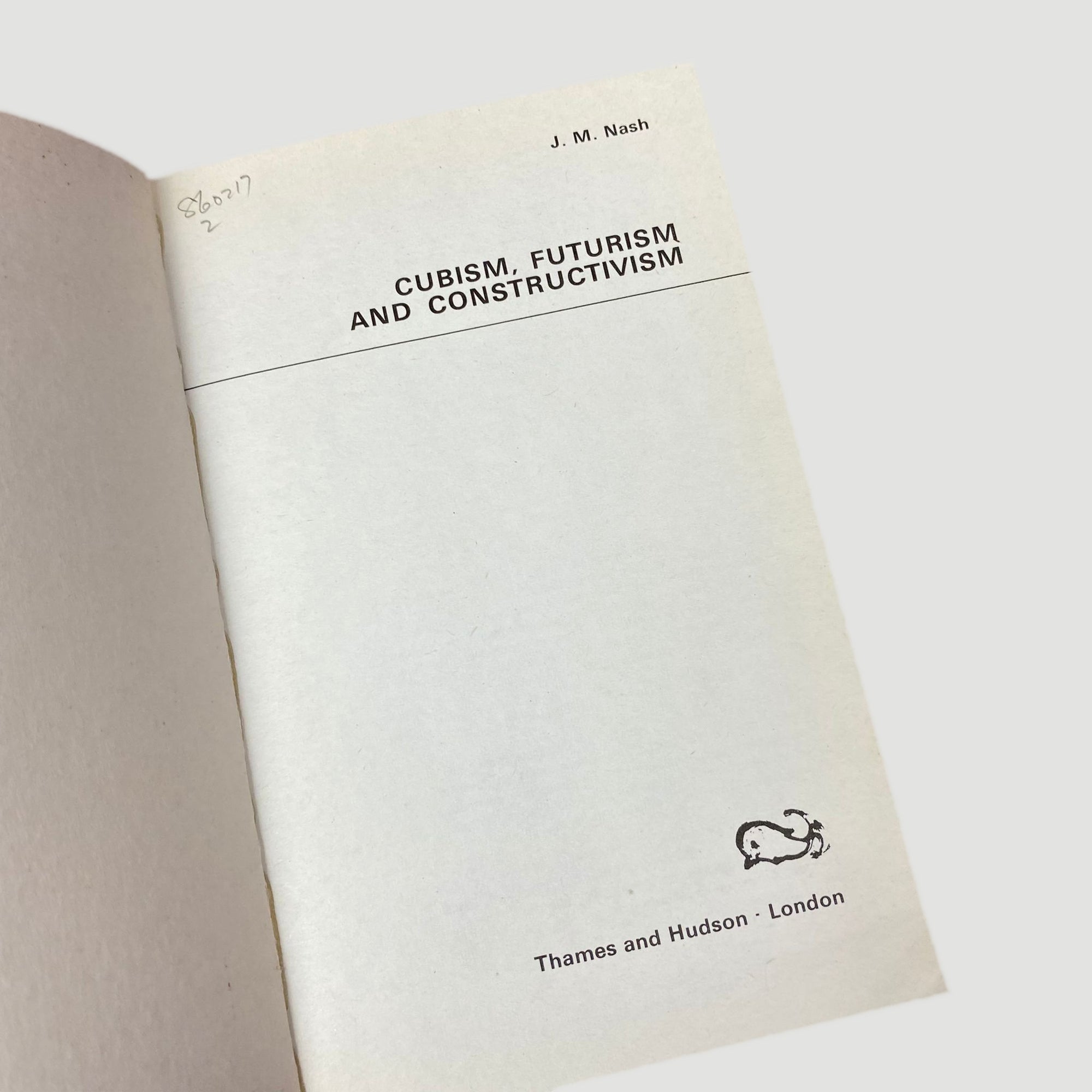 1974 J.M. Nash Cubism, Futurism & Constructivisim