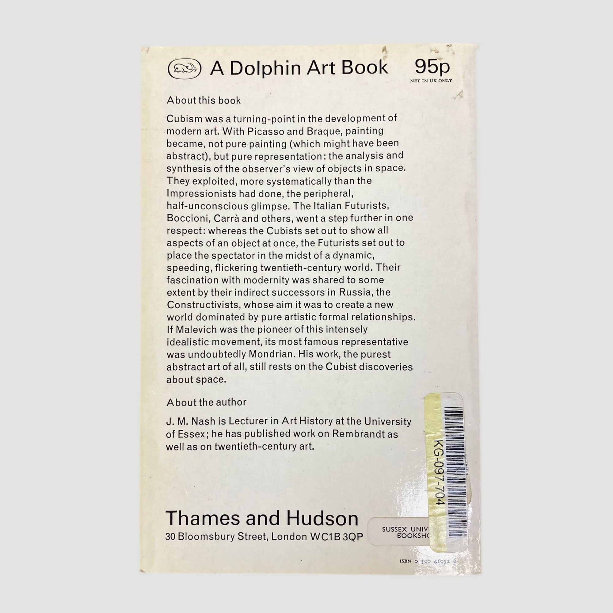 1974 J.M. Nash Cubism, Futurism & Constructivisim