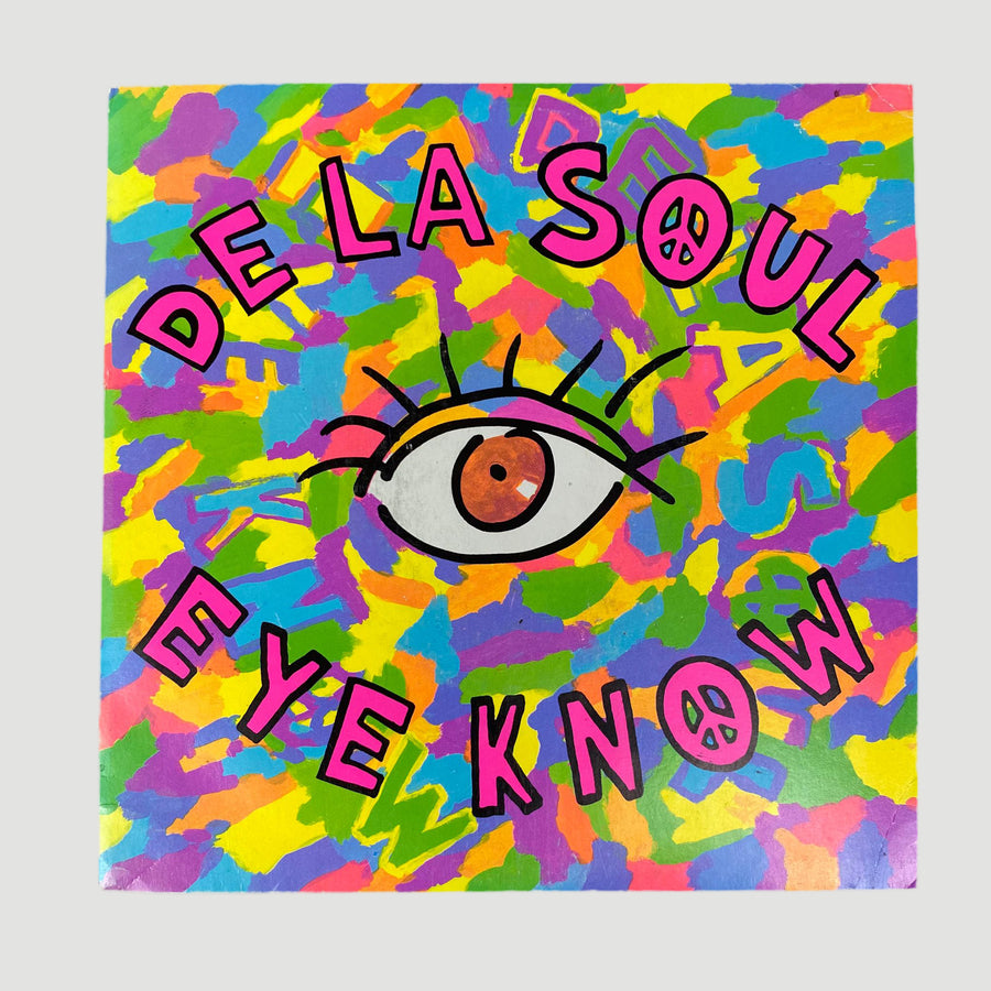 1989 De La Soul Eye Know 7" Single