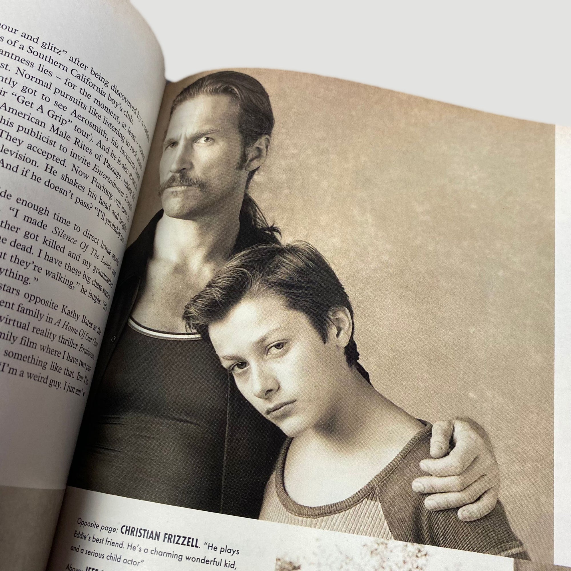 1993 The Face Patricia Arquette Issue