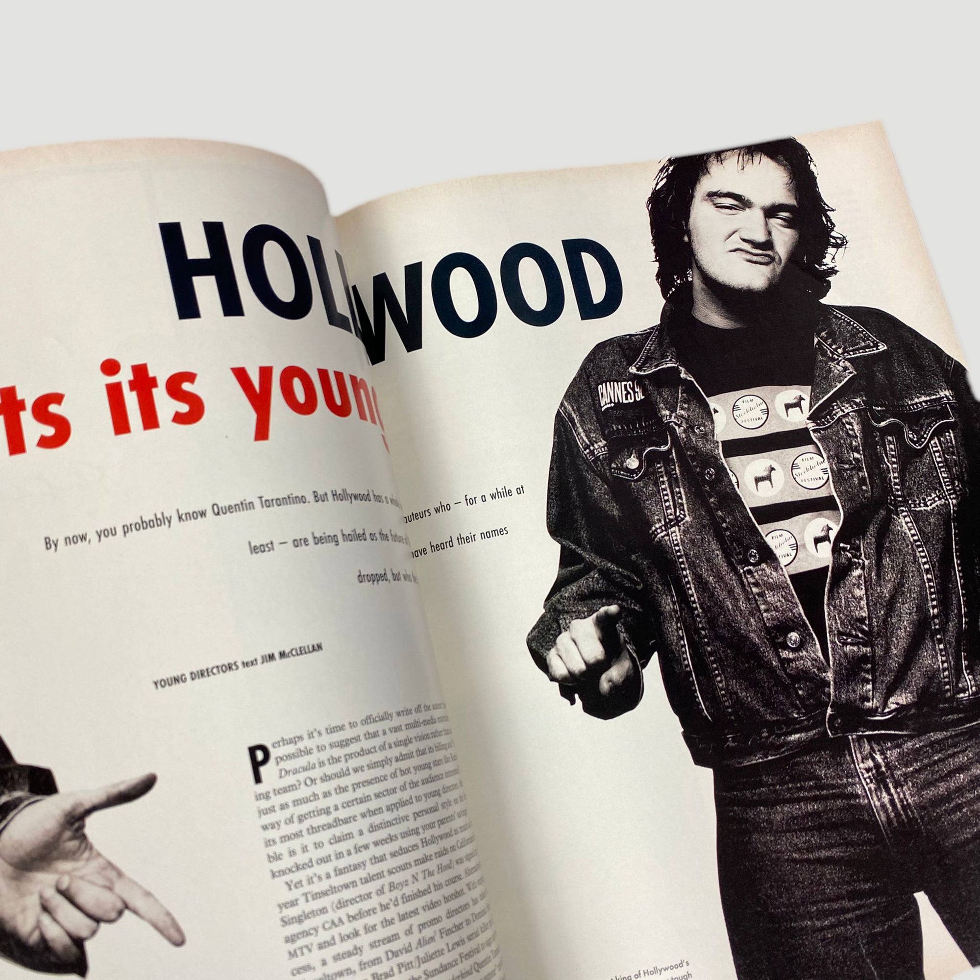 1993 The Face Patricia Arquette Issue