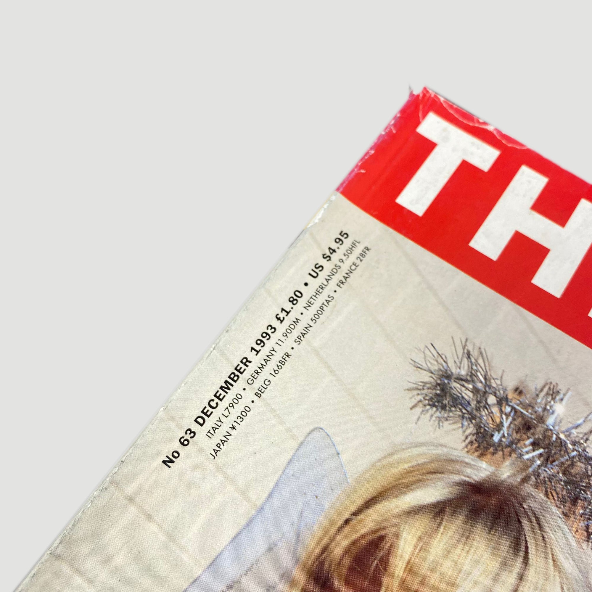 1993 The Face Patricia Arquette Issue