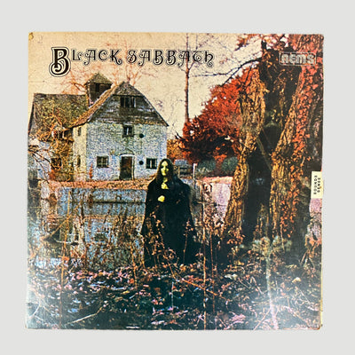 1976 Black Sabbath 'Black Sabbath' Gatefold Vinyl LP