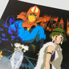 1997 Princess Mononoke Laminated Promo Card