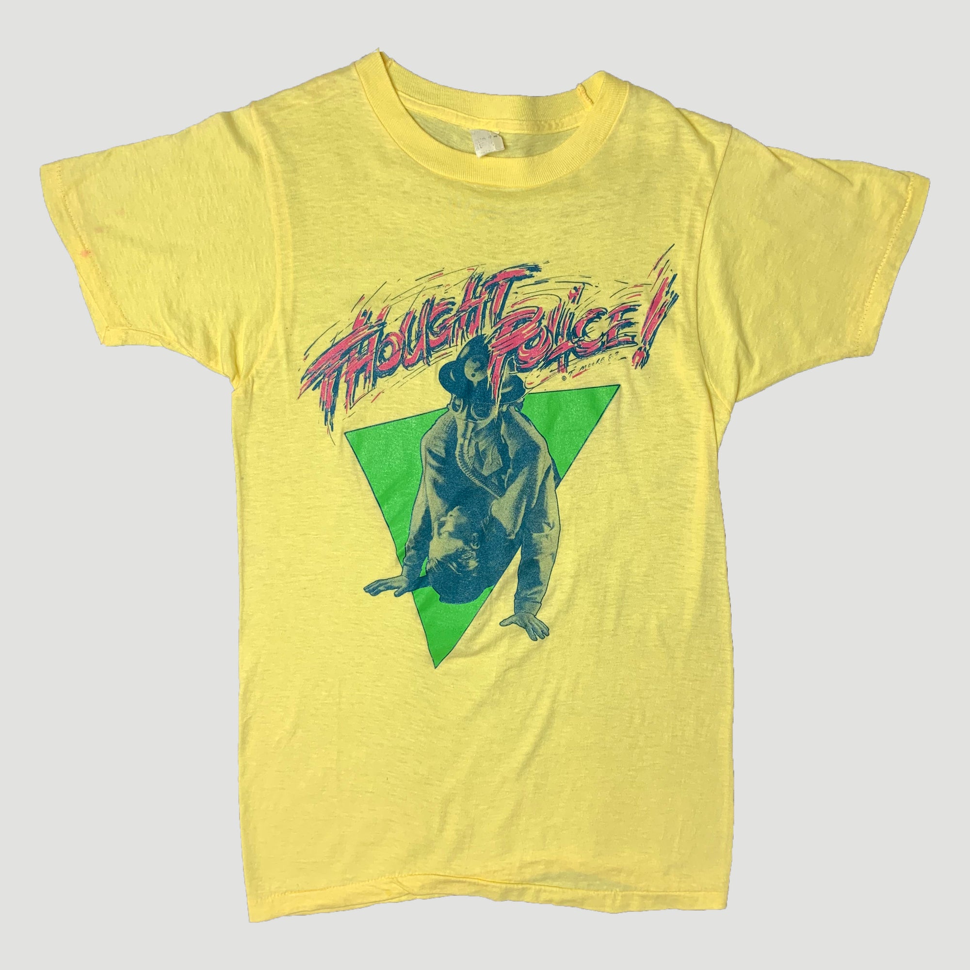 1983 George Orwell 'Thought Police' T-Shirt