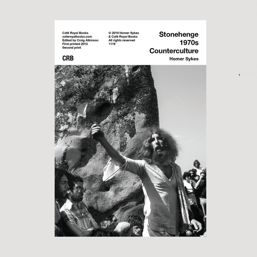 CRB Homer Sykes 'Stonehenge 1970s Counterculture'