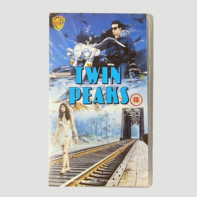 1990 Twin Peaks Feature Length Episode VHS