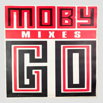 1991 Moby 'Go' Remixes 12"