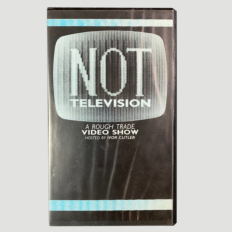1986 Rough Trade 'Not Television' VHS Sampler