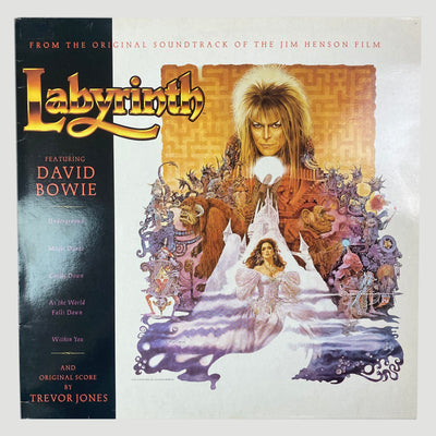 1986 David Bowie Labyrinth OST LP