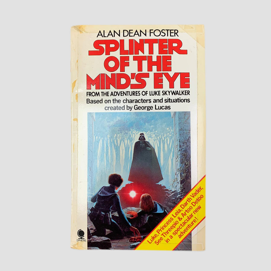 1978 Alan Dean Foster 'Splinter of the Mind's Eye'