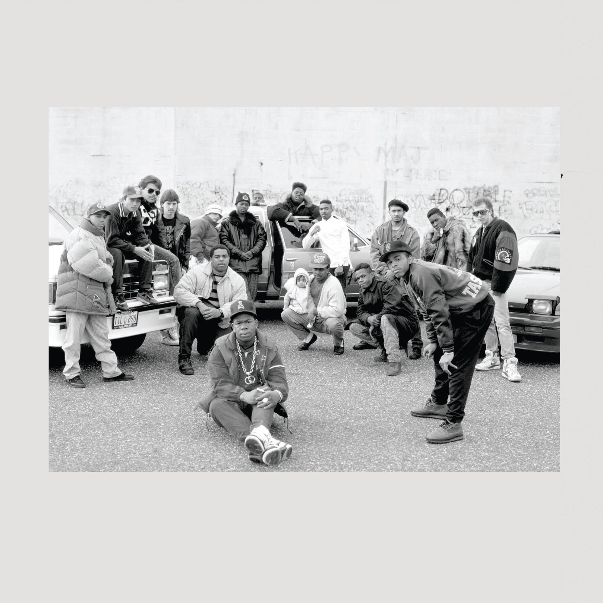 CRB Janette Beckman 'Hip Hop Years New York 1982–1992'