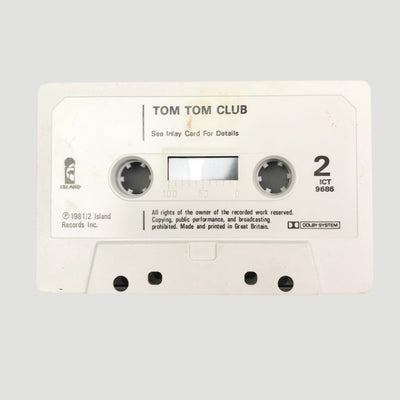 Tom Tom Club Self titled Cassette