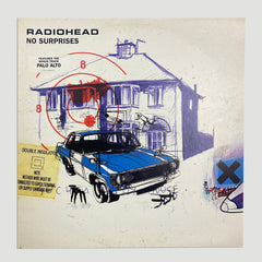 Radiohead NO SURPRISES 12インチレコード - メルカリ