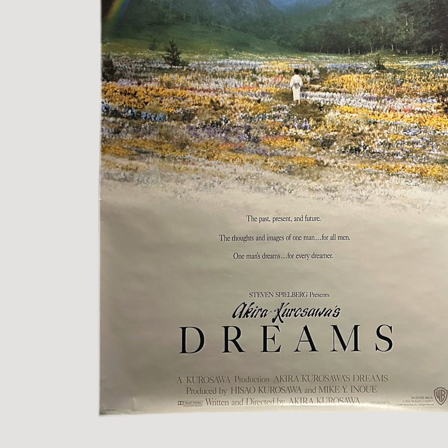 1990 Akira Kurosawa Dreams Poster
