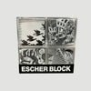 1990 M.C. Escher 'Escher Block' Puzzle Cube