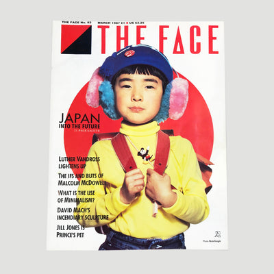 1987 The Face Japan Issue