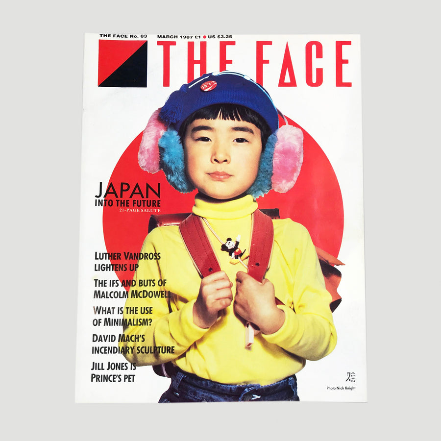 1987 The Face Japan Issue