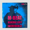 M Beat Feat. General Levy 'Incredible' 12" Single