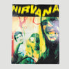 Early 90's Nirvana Psychedelic Poster