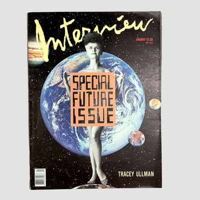 1989 Interview Magazine Tracey Ullman Issue