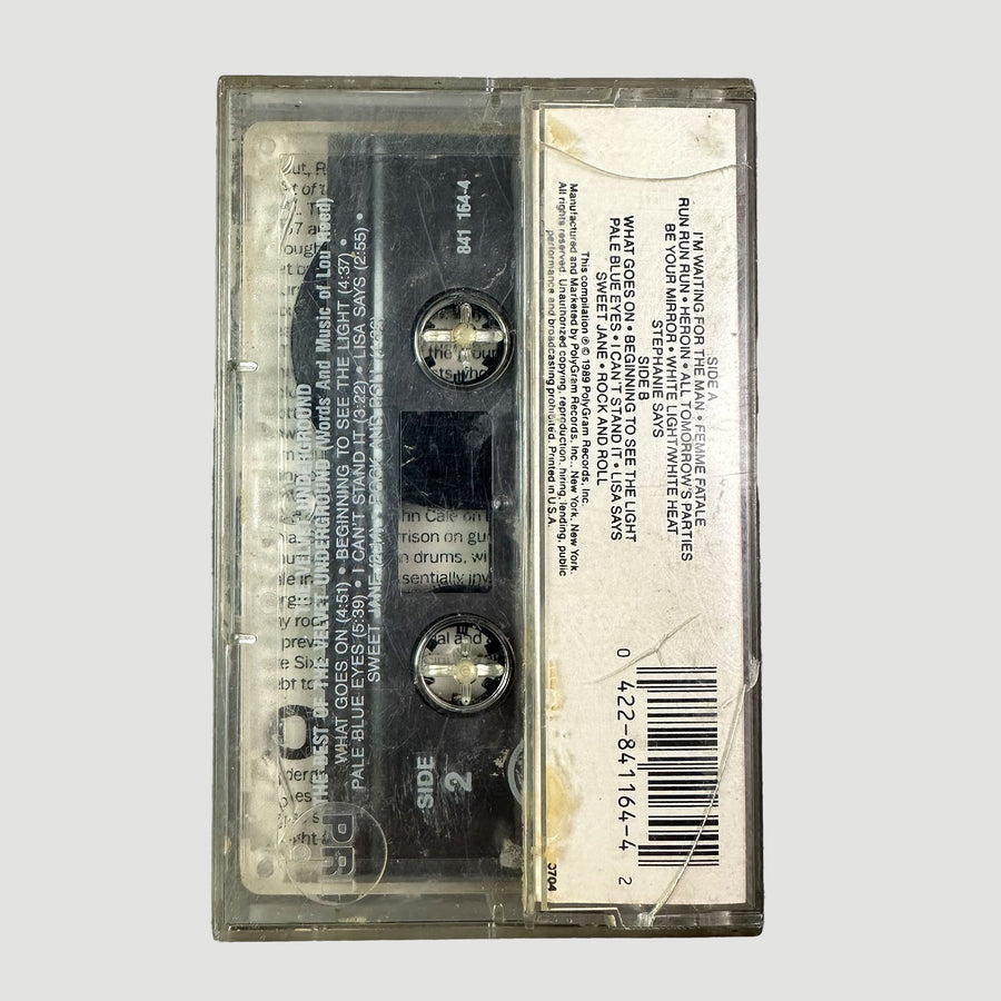 80's The Best of Velvet Underground Cassette