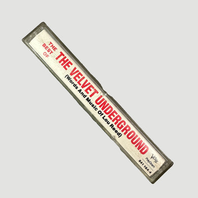 80's The Best of Velvet Underground Cassette