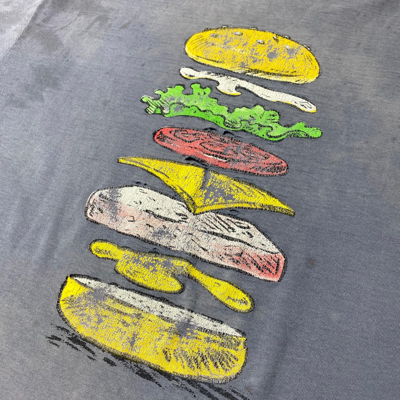 Early 90's SPAM Spamburger T-Shirt