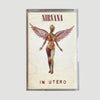 1993 Nirvana 'In Utero' UK Cassette