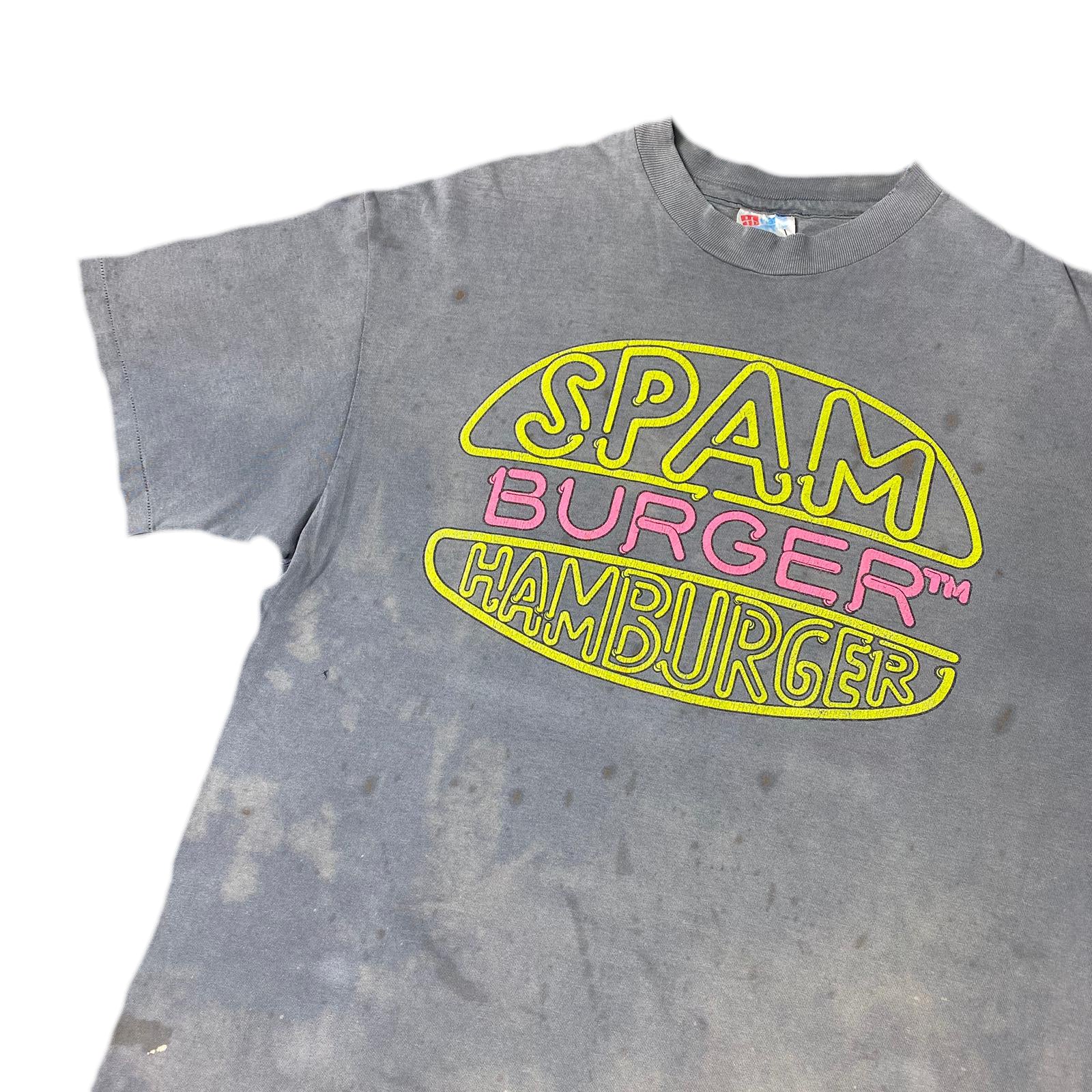 Early 90's SPAM Spamburger T-Shirt